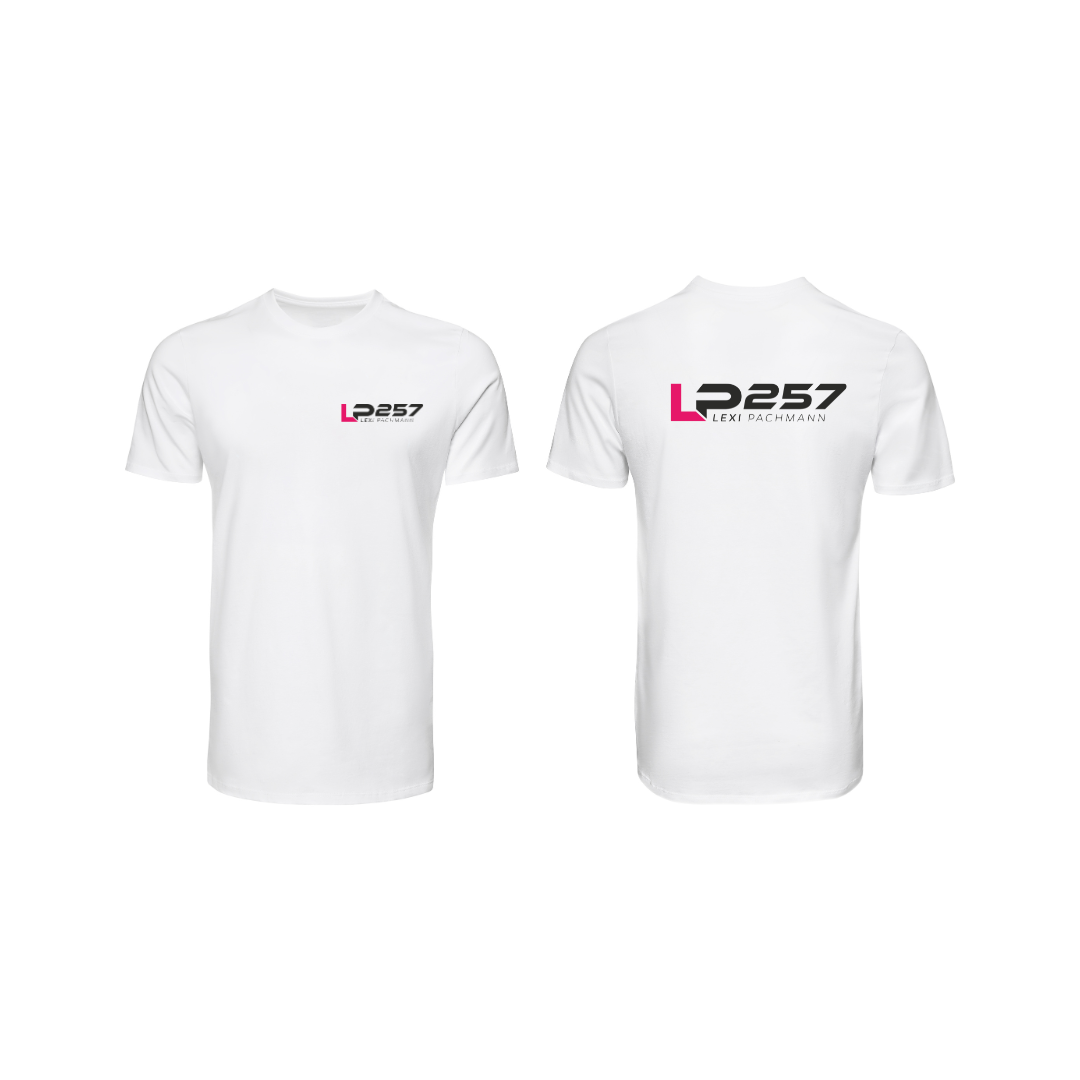 Erwachsene - LP 257 Logo T-Shirt Weiß