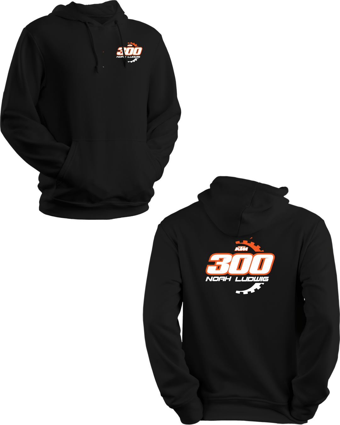 Erwachsene - NL 300 Hoodie Logo