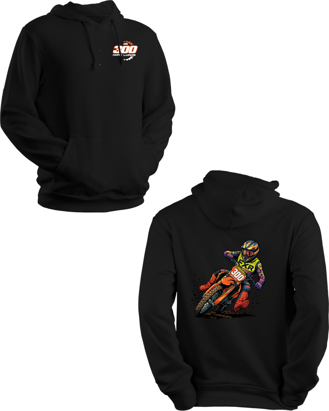 Erwachsene - NL 300 Hoodie Comic