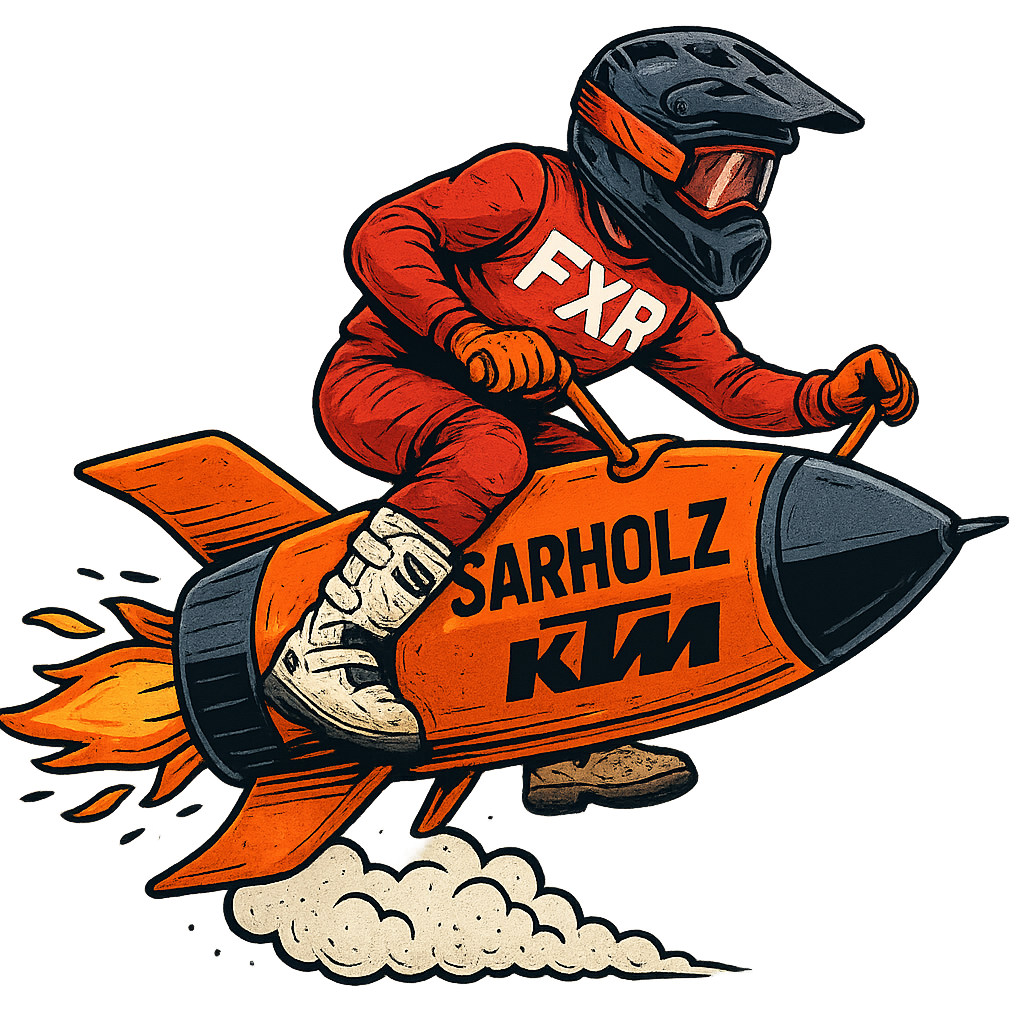 Erwachsene - NL HOLESHOT ROCKET T-Shirt Grau