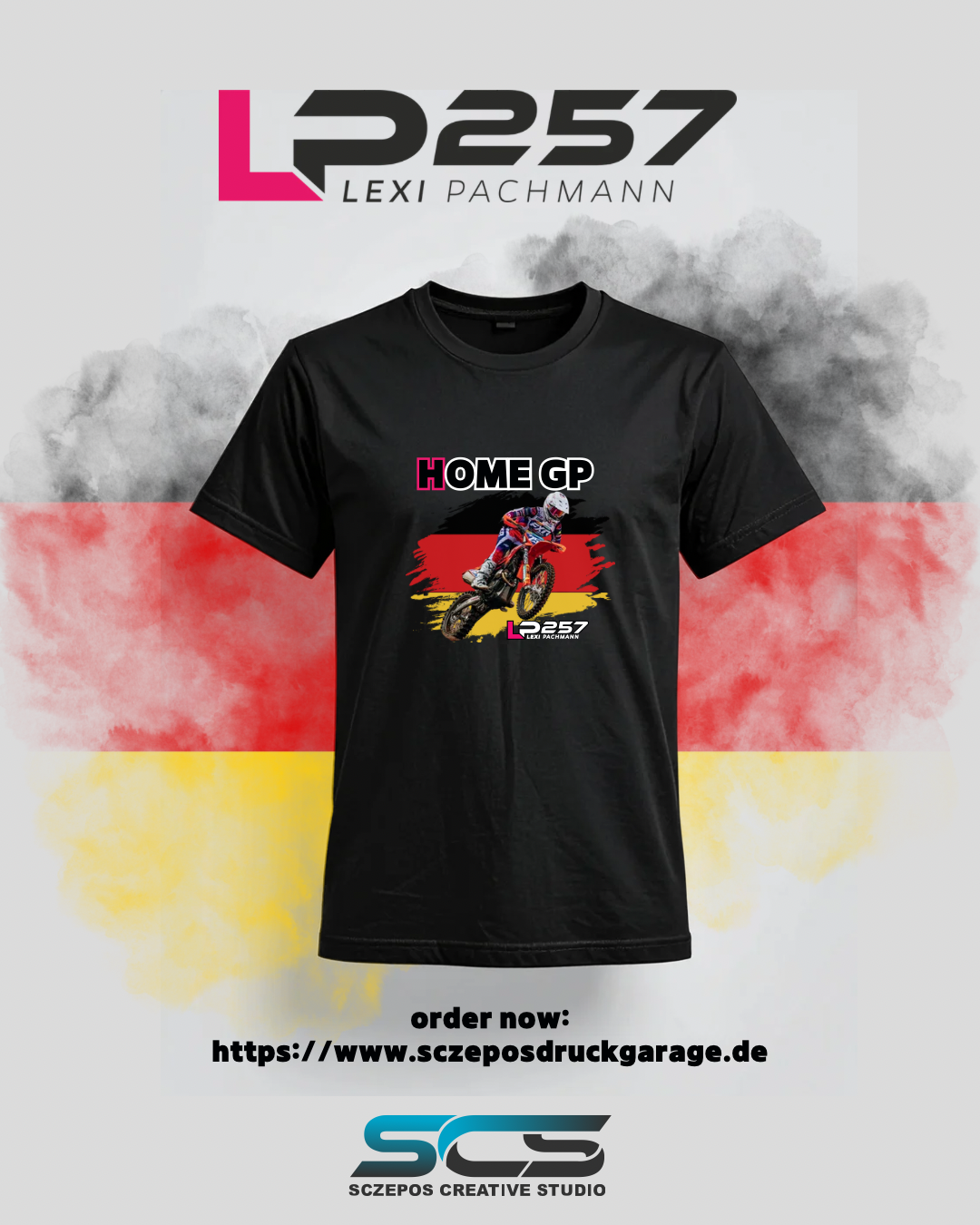 Home GP - Kids - LP 257 T-Shirt