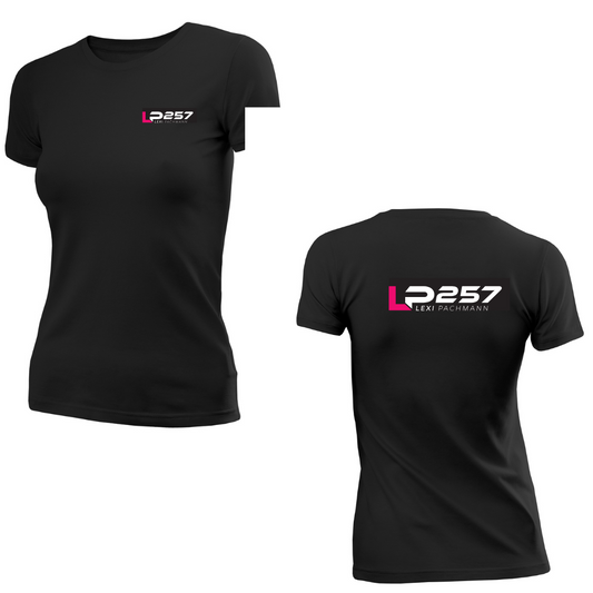 Frauen - LP 257 T-Shirt Schwarz