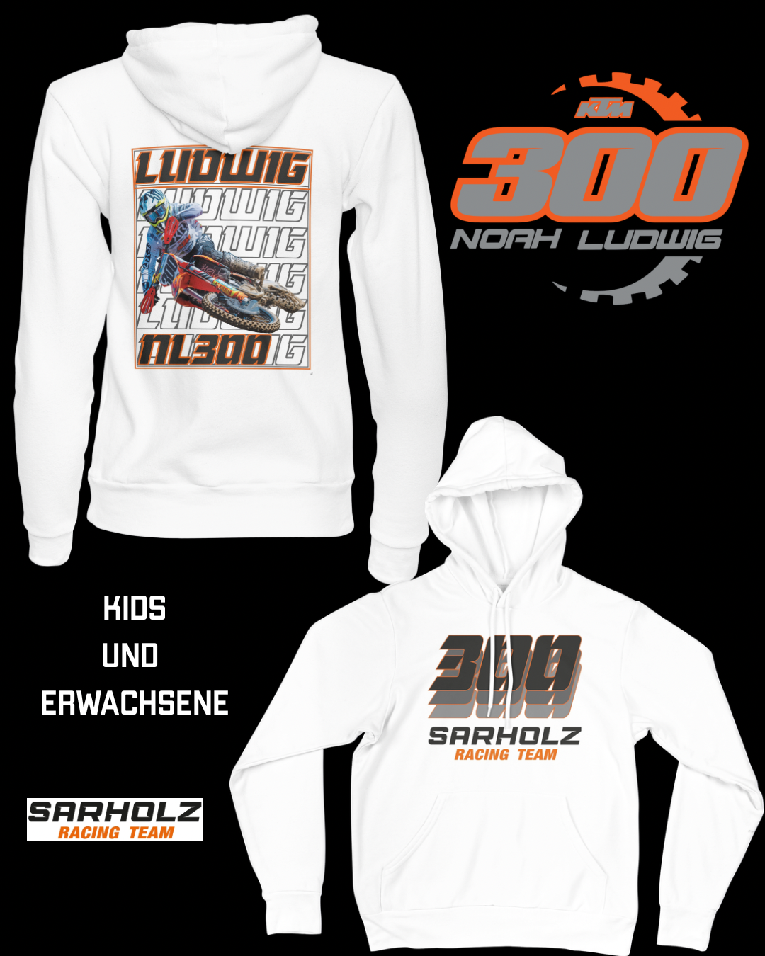 KIDS - NL300 Hoodie